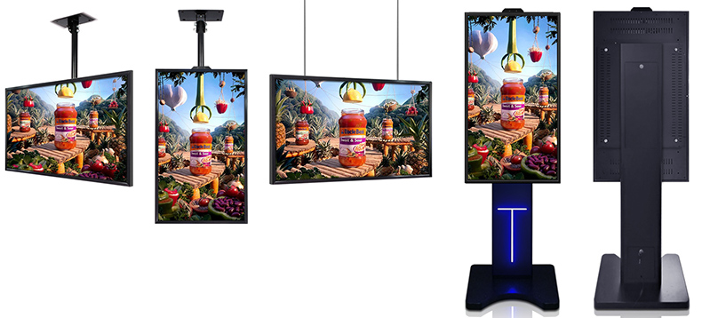 半户外高亮广告机(图8) 半户外高亮广告机(图8)