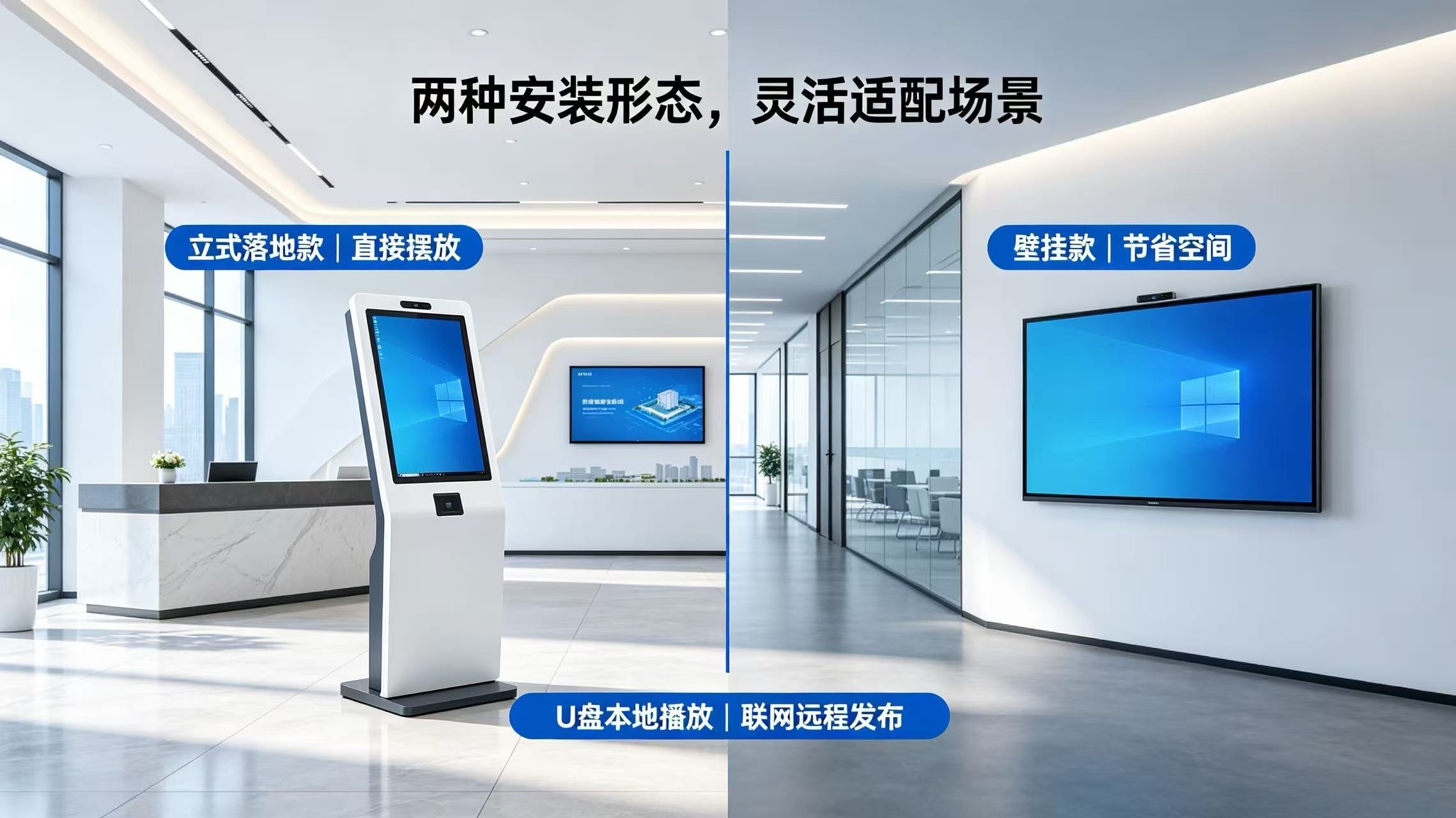 深耕商用显示赛道，沃为科技以触摸一体机助力各行各业数字化升级(图2)