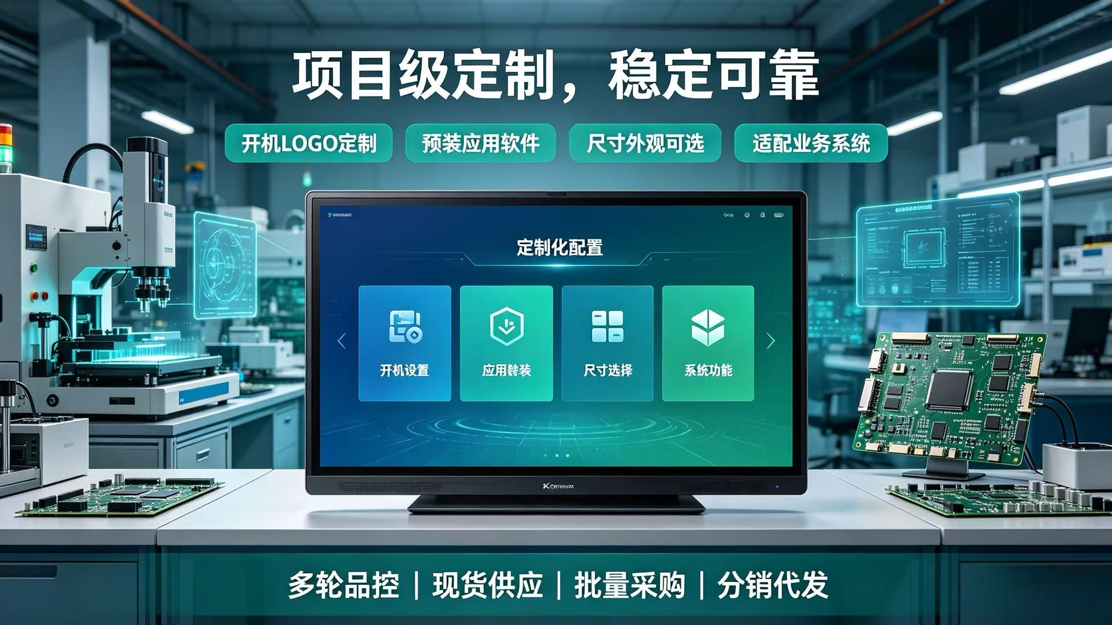 深耕商用显示赛道，沃为科技以触摸一体机助力各行各业数字化升级(图3)